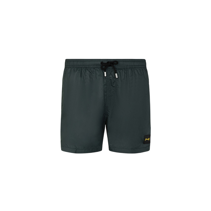 F**K Pantaloncino Costume Mare Uomo Verde - M01BU02VS
