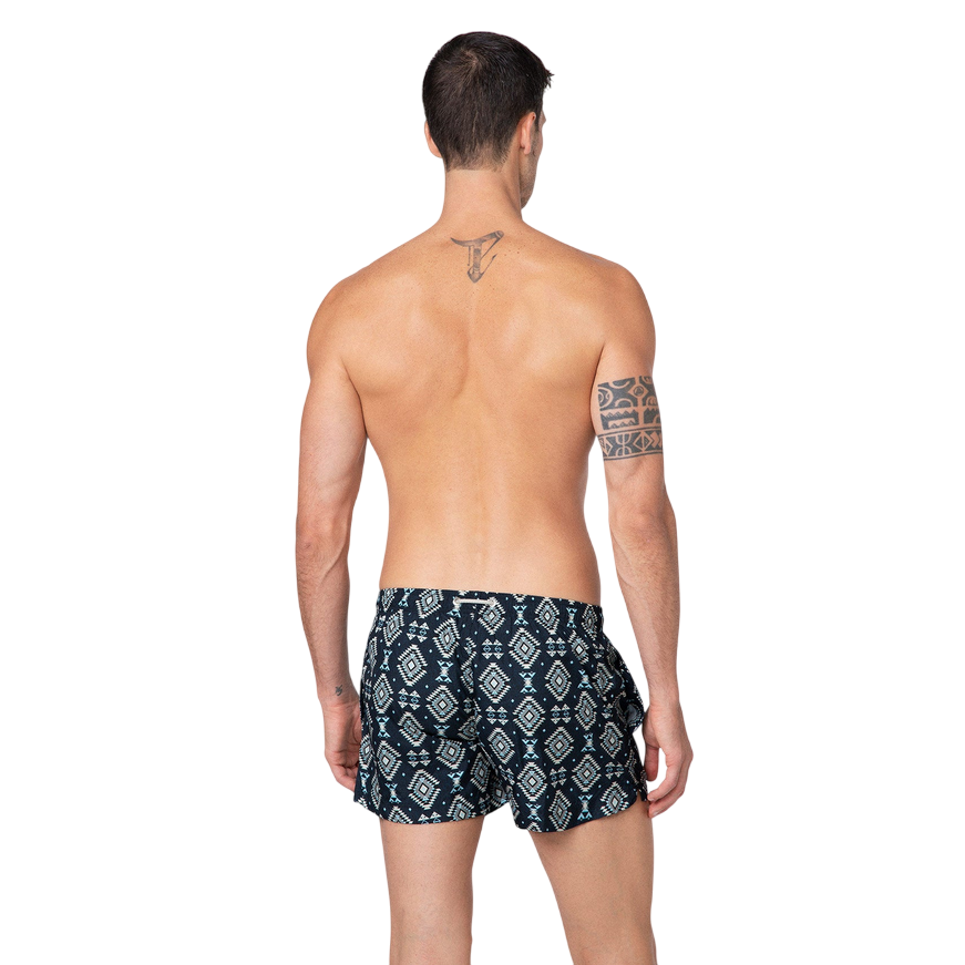 F**K Pantaloncino Costume Mare Uomo Fantasia - M02BA31-X05