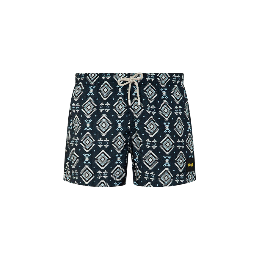 F**K Pantaloncino Costume Mare Uomo Fantasia - M02BA31-X05