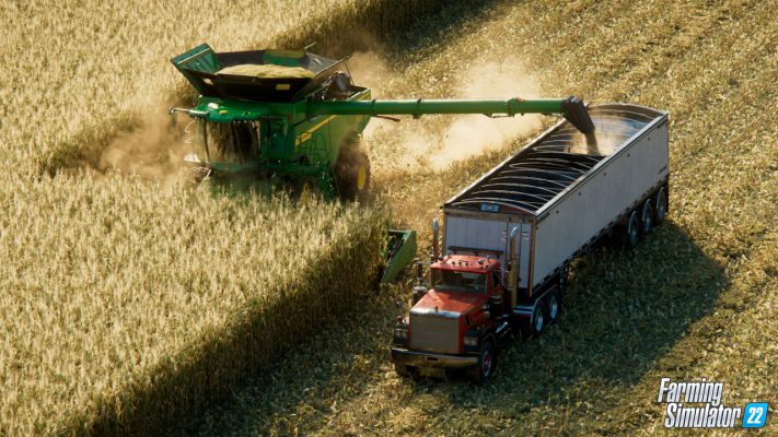 Farming Simulator 22 Standard Edition (Xbox One/Series X) Italiano Gioco 2021 Eu