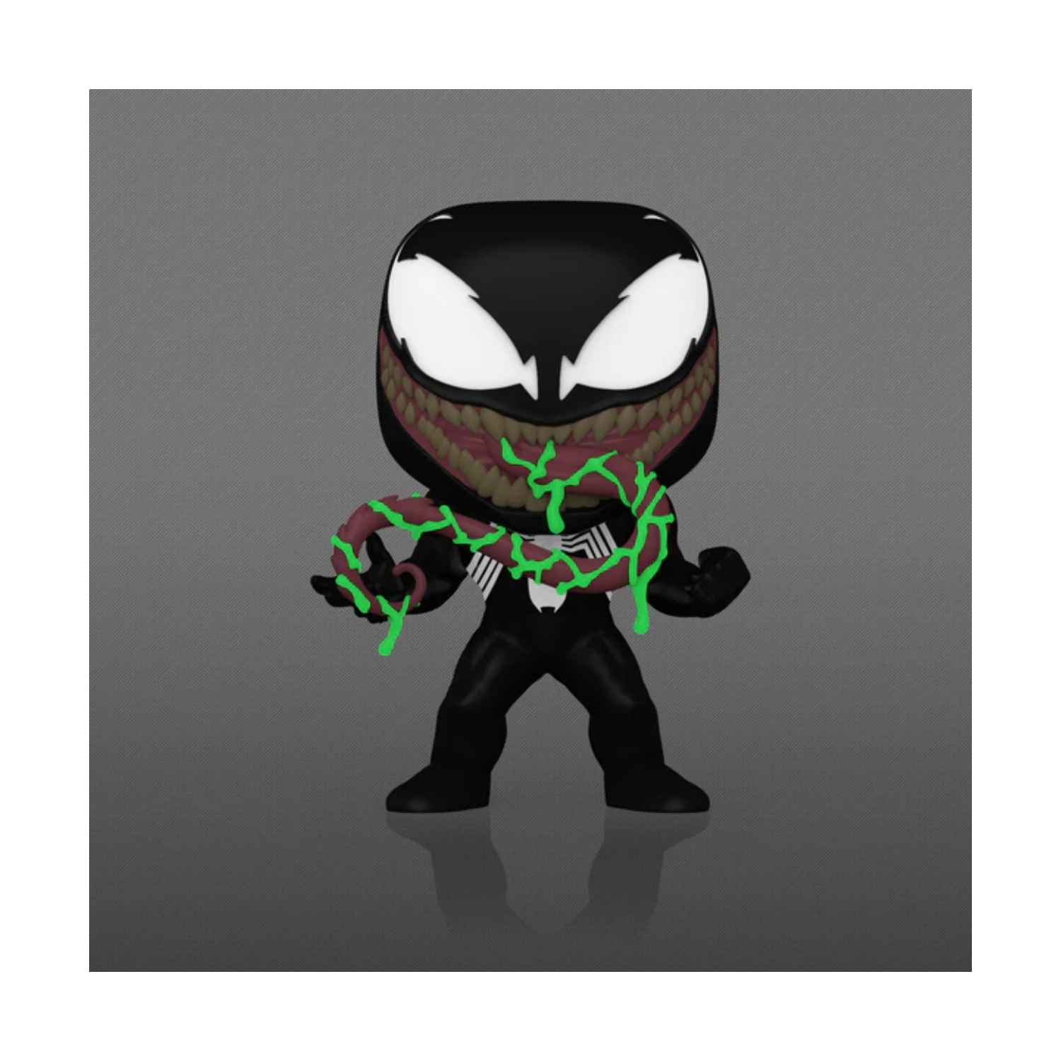 Funko Pop ! Marvel (1469) Venom Glow In The Dark Vinyl Figure 9cm