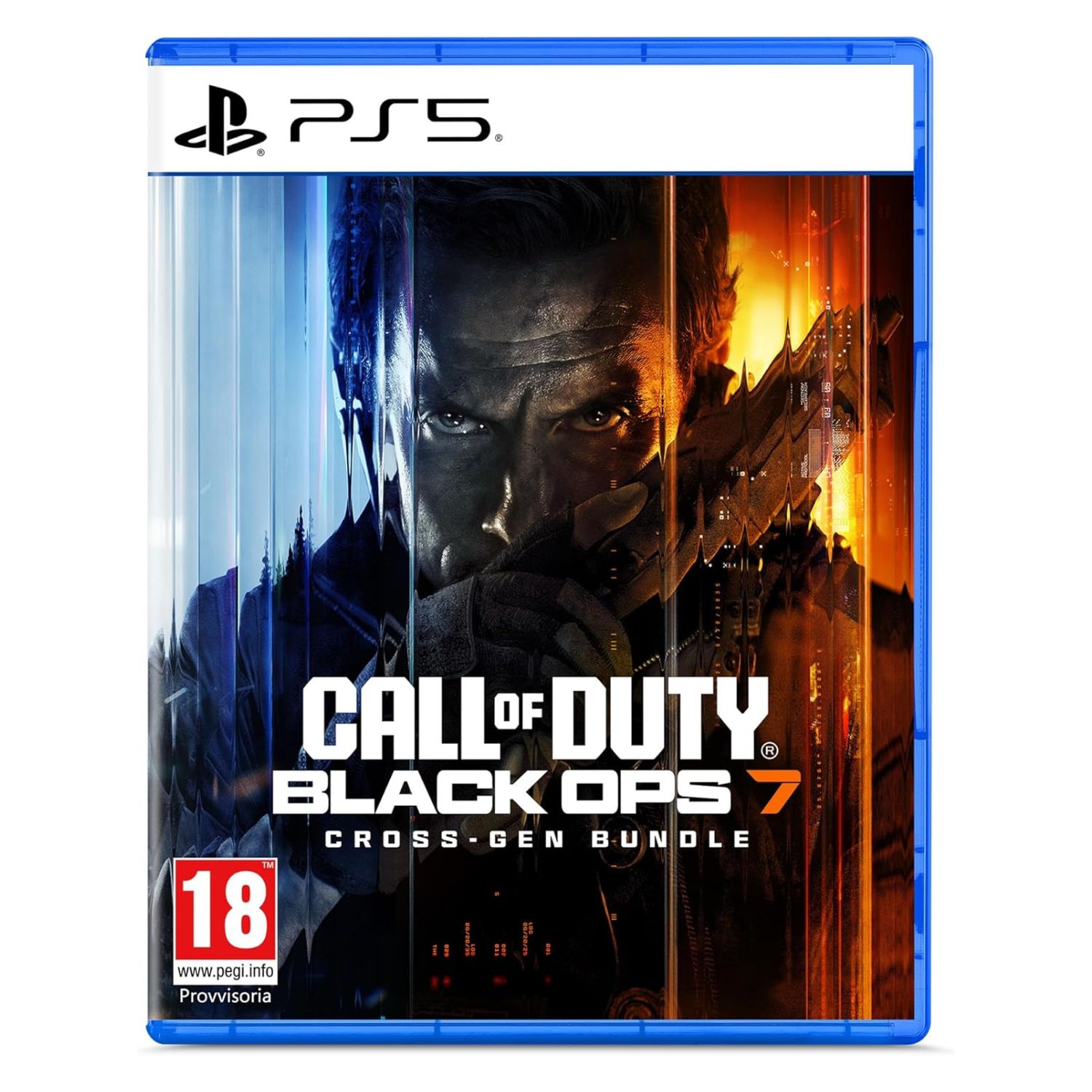 Call of Duty Black Ops 7 Ps5 Videogioco ITA Playstation 5 Nuovo Multilingua