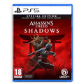Assassin's Creed Shadows Special Edition Ps5 Gioco Eu Italiano Playstation 5