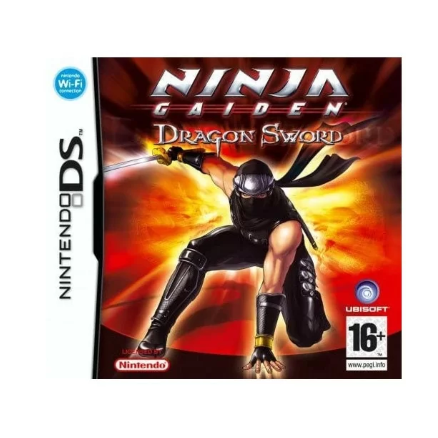 Ninja Gaiden Dragon Sword Nintendo DS Nuovo Sigillato ITA
