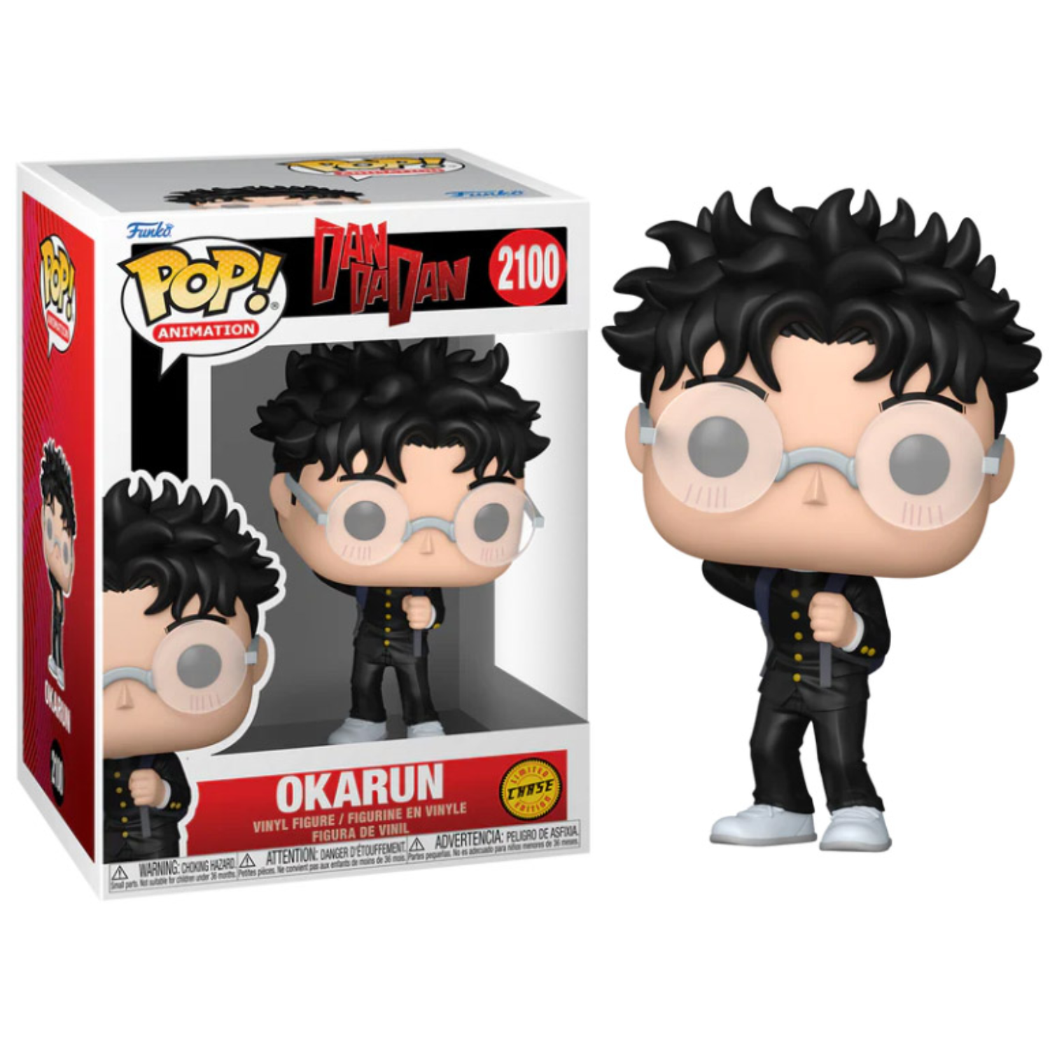 Funko Pop ! Animation - DanDaDan (2100) Okarun (Chase) 9cm Figure