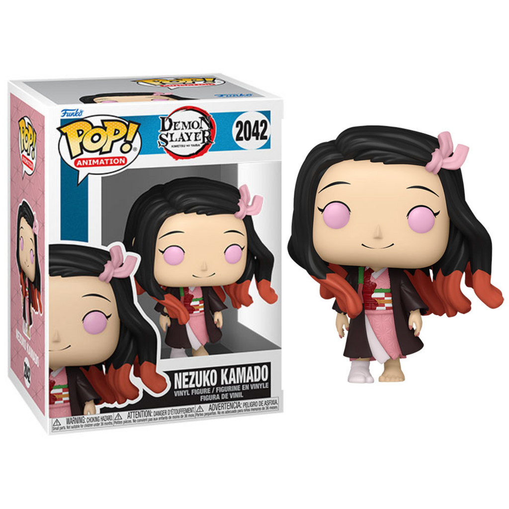 Funko Pop ! Animation - Demon Slayer (2042) Nezuko Kamado Smiling 9cm