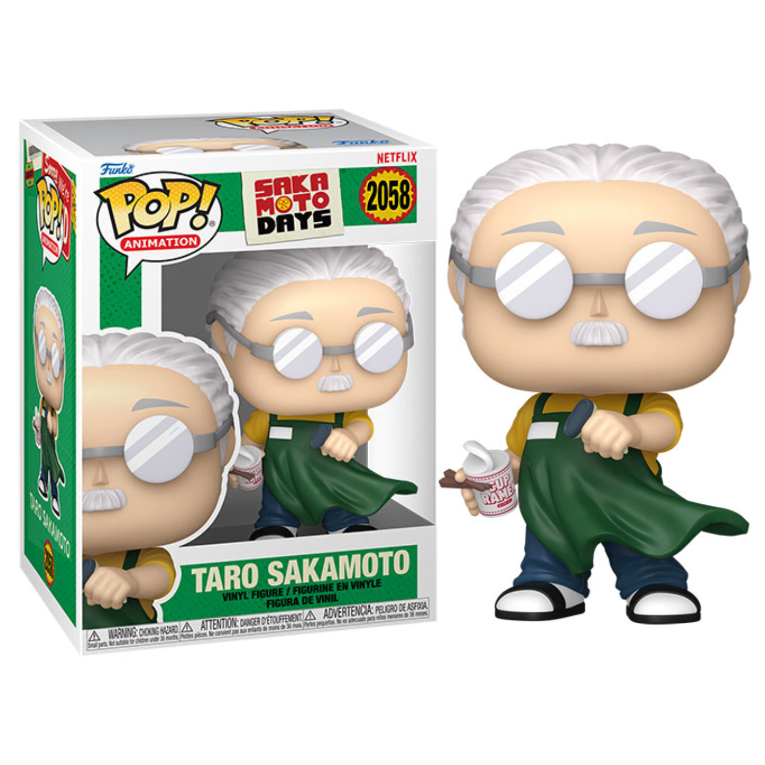 Funko Pop ! Animation - Sakamoto Days (2058) Taro Sakamoto Figure 9cm