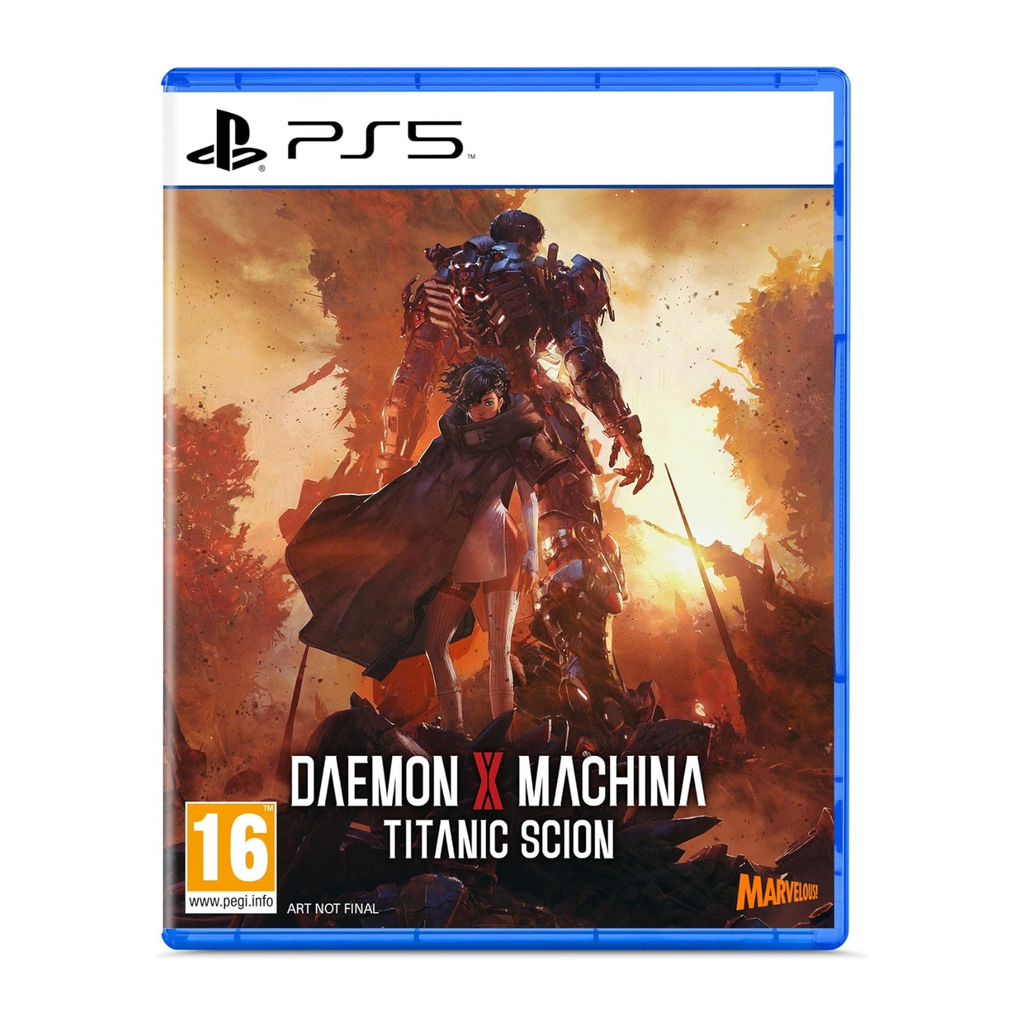Daemon X Machina: Titanic Scion Ps5 Videogioco EU Playstation 5 Nuovo