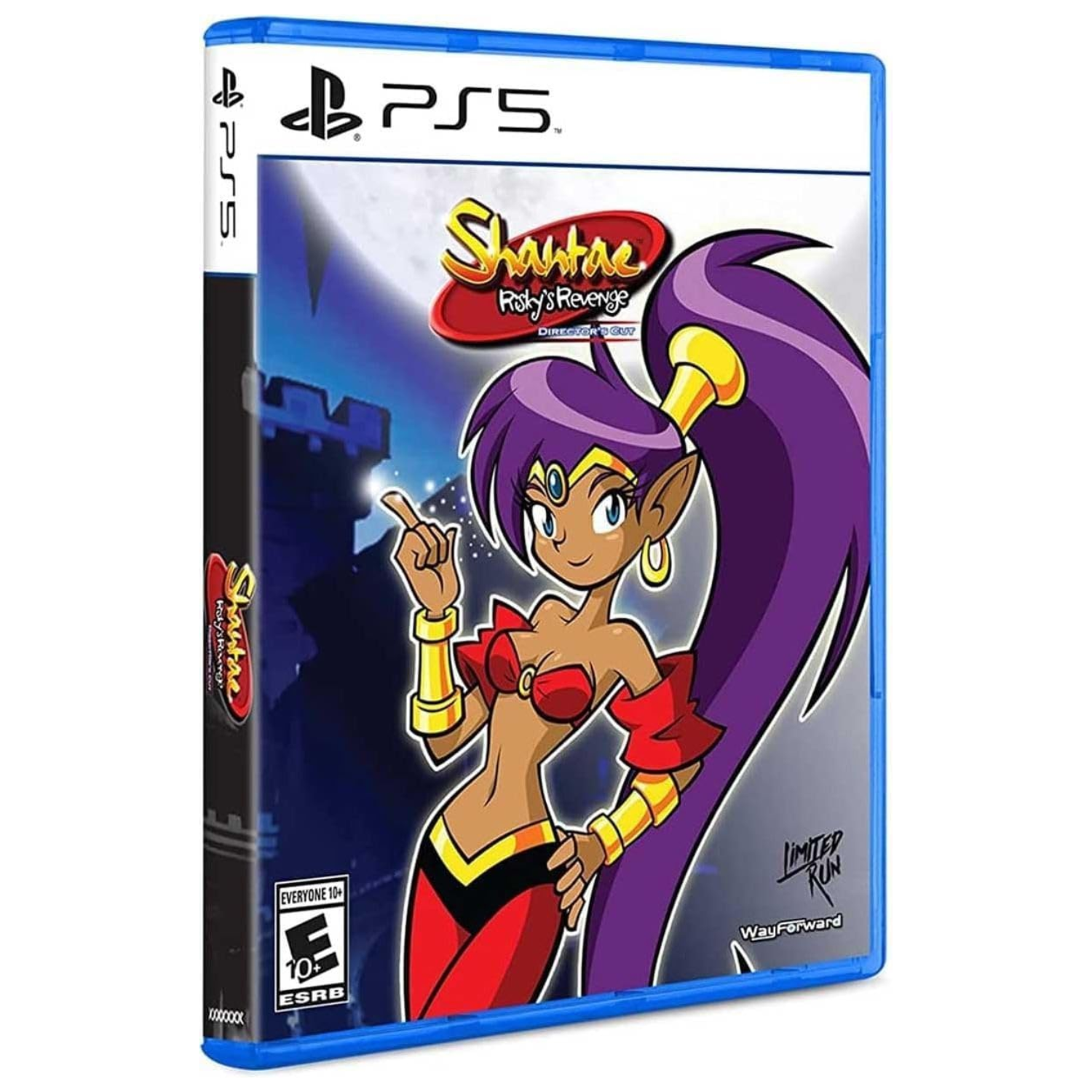 Shantae: Riskys Revenge - Directors Cut (Limited Run #4) Ps5 Gioco Eu Videogioco Nuovo