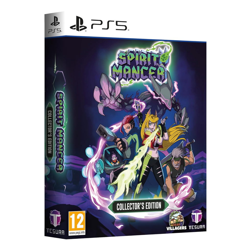 Spirit Mancer Collector's Edition Ps5 Videogioco EU Playstation 5 Nuovo