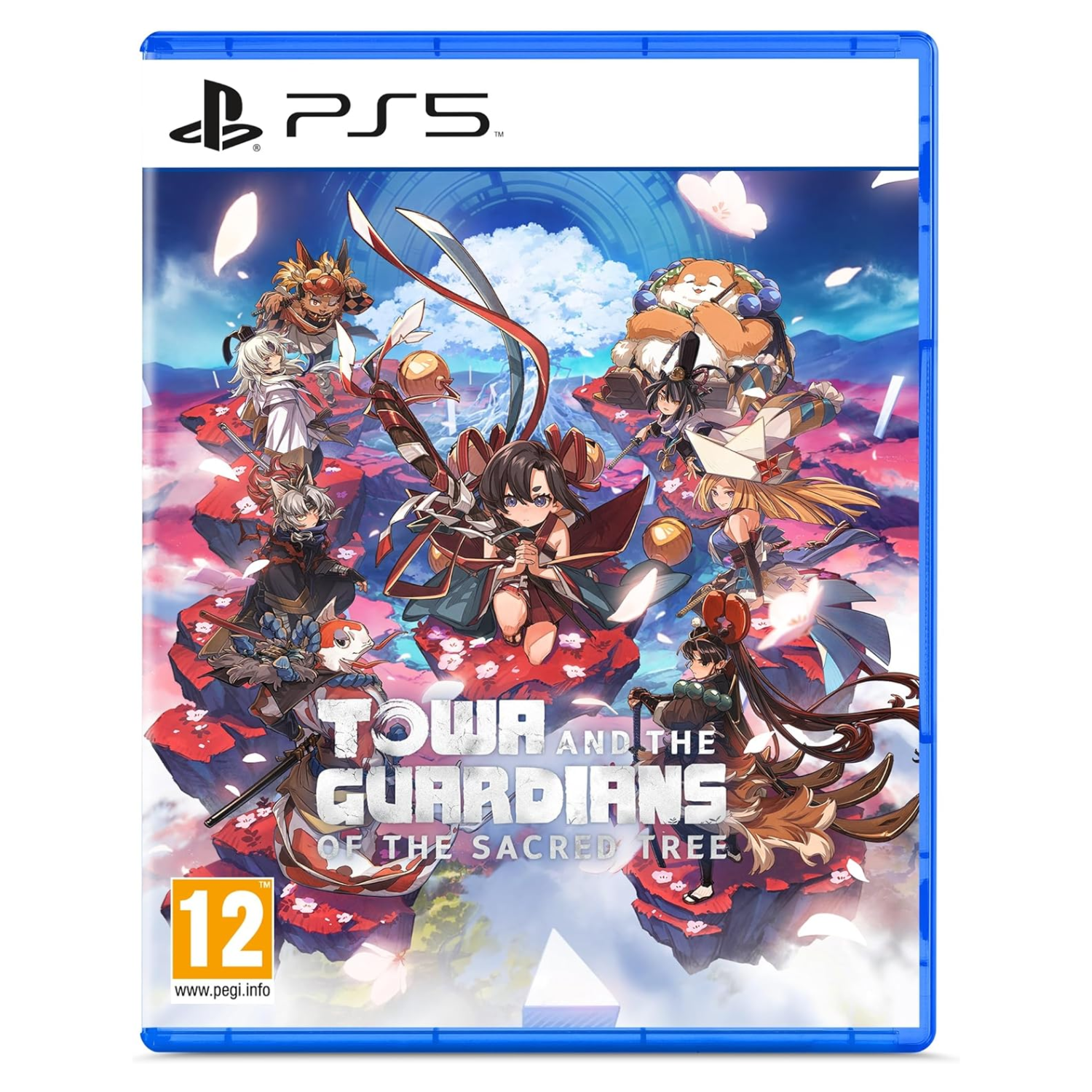 Towa And The Guardians Of The Sacred Tree PS5 Videogioco EU Multilingua Nuovo