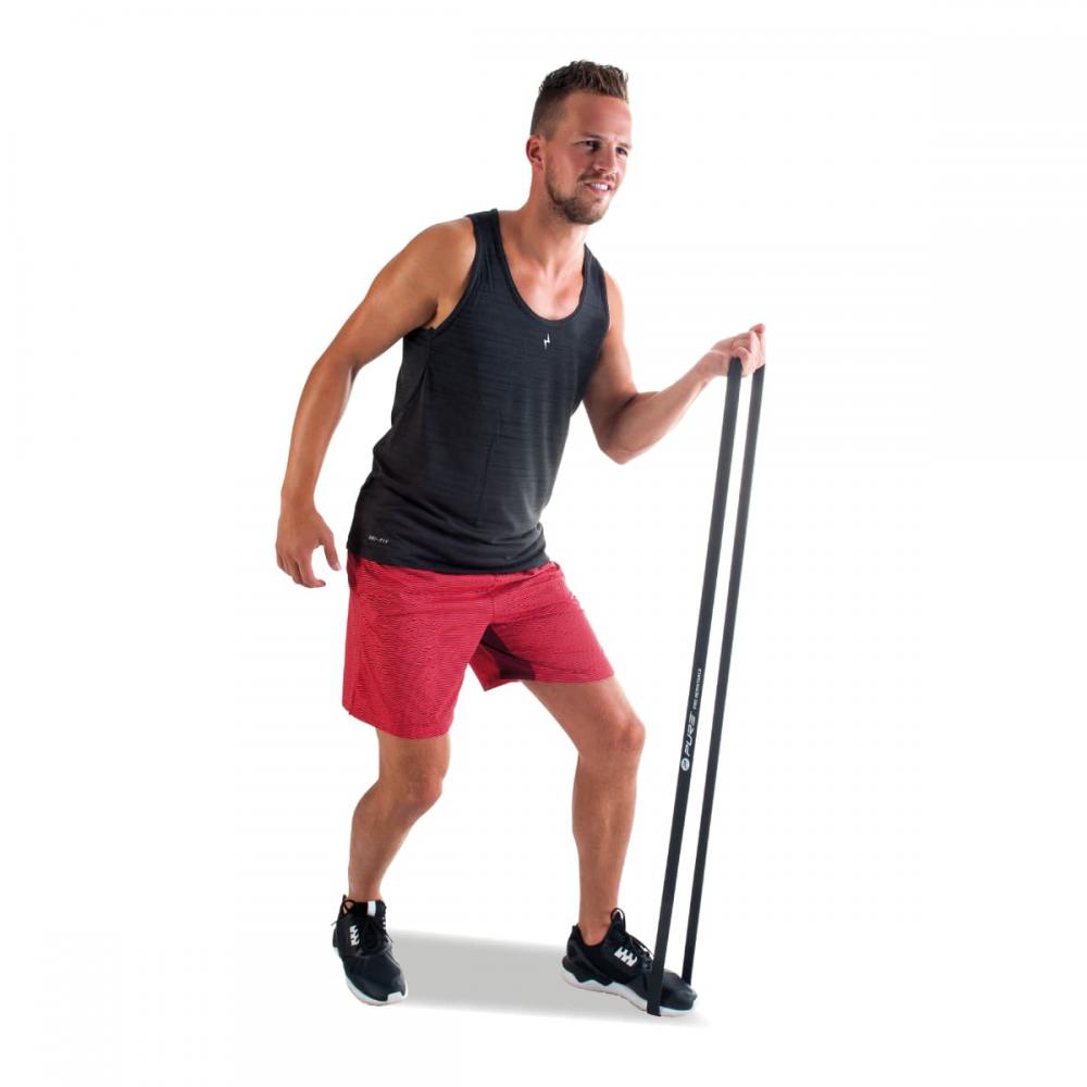 Pure 2Improve PRO Resistance Band Heavy P2I200110 45-50Kg Nero Lattice