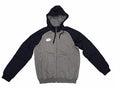 Felpa Lotto Sweat FZ Delta Plus T5535 Blu-Grigio