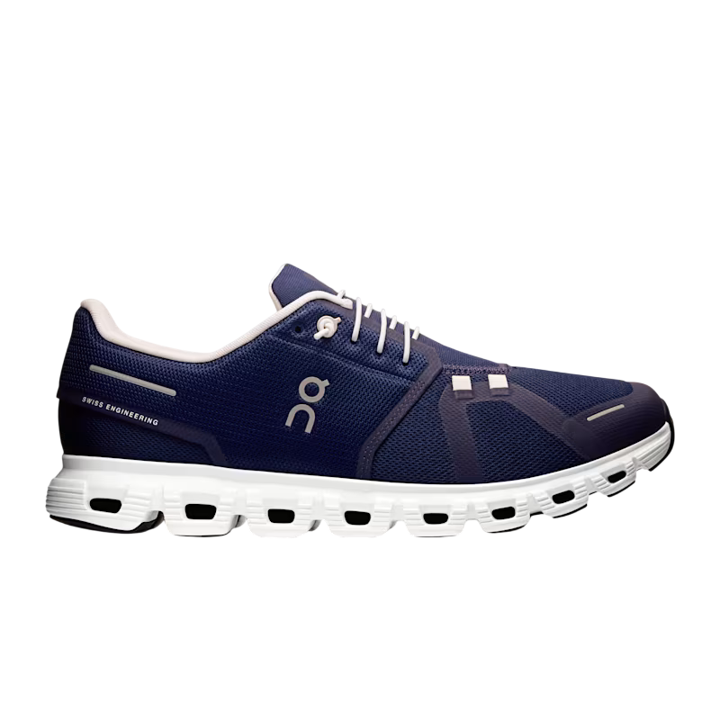 On Scarpe Running Lifestyle Uomo Cloud 6 Blu Bianco - 3MF10070692