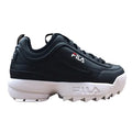 Fila Disruptor Kids 1010567 Nero | Sneakers Platform Bambino Iconiche