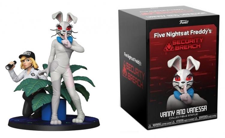 Funko Statua Five Nights At Freddy'S Vanny And Vanessa Action Figure 30Cm FNAF