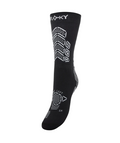 Floky calza biomeccanica da calcio Axsist 2.0 nero
