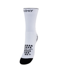 Floky calza da padel tennis S-Mash 2.0 bianco