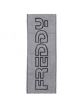 Freddy Asciugamano da palestra misura media 37x100cm ASCP300 NH nero-grigio