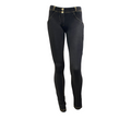 Freddy pantalone sportivo da donna aderente WRUP14KJ1E J7Y nero