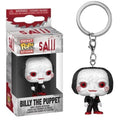 Funko Pop ! Keychain Saw L'Enigmista - Billy The Puppet Portachiavi 4cm