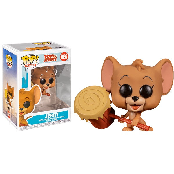 Funko Pop ! Tom & Jerry : Jerry 1097 Vinyl Statuetta Action Figure Nuovo Wb