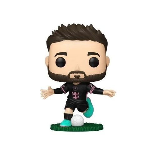 Funko Pop ! Mls - Miami (01) Lionel Messi Vinyl Figure Player 9Cm