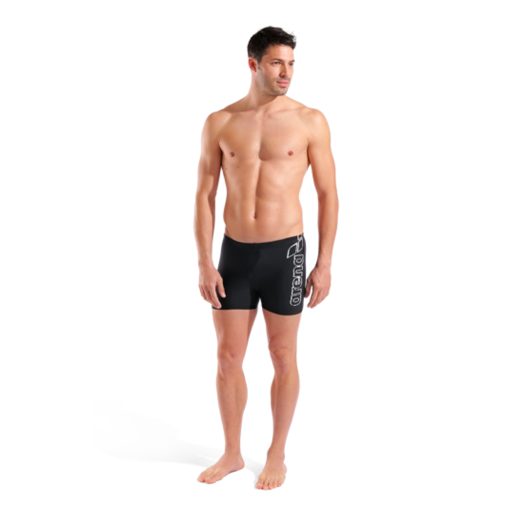 Arena Short Nuoto Uomo Scratchy 010281-500 Nero | Costume Piscina