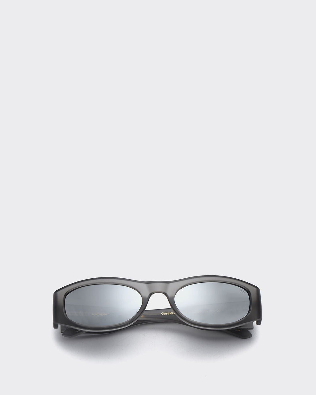 Occhiale da Sole Gust Matte Grey / Semi Mirror