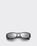 Occhiale da Sole Gust Matte Grey / Semi Mirror