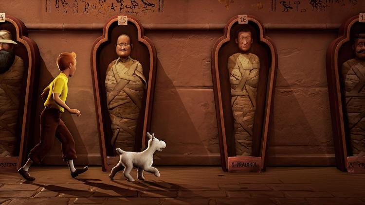 Tintin I Sigari Del Faraone Limited Edition Ps5 Videogioco Playstation 5 Pal Ita