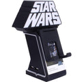 Cable Guys Star Wars Logo Lampada Statuetta Base Ricarica Smartphone Controller