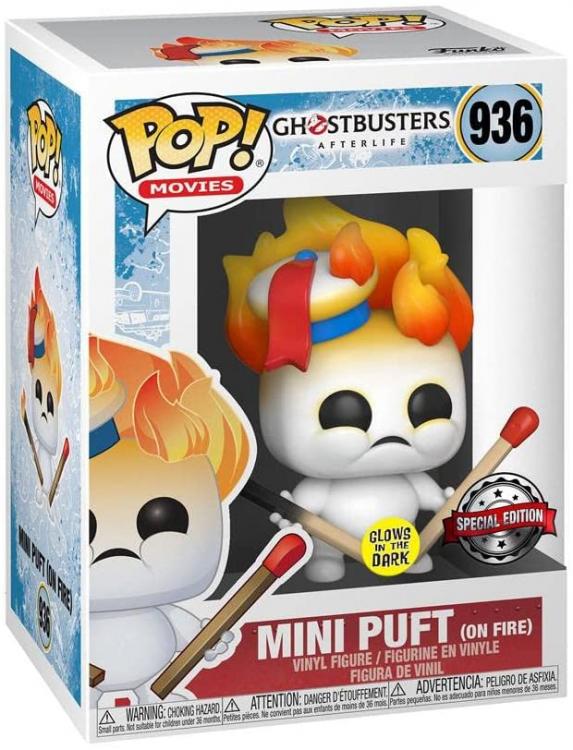 Funko Pop Tees Ghostbusters Unisex T-Shirt+Figure Glows In The Dark Stay Puft Xl
