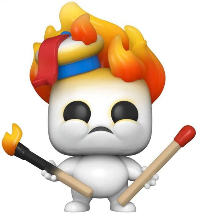 Funko Pop Tees Ghostbusters Unisex T-Shirt+Figure Glows In The Dark Stay Puft M