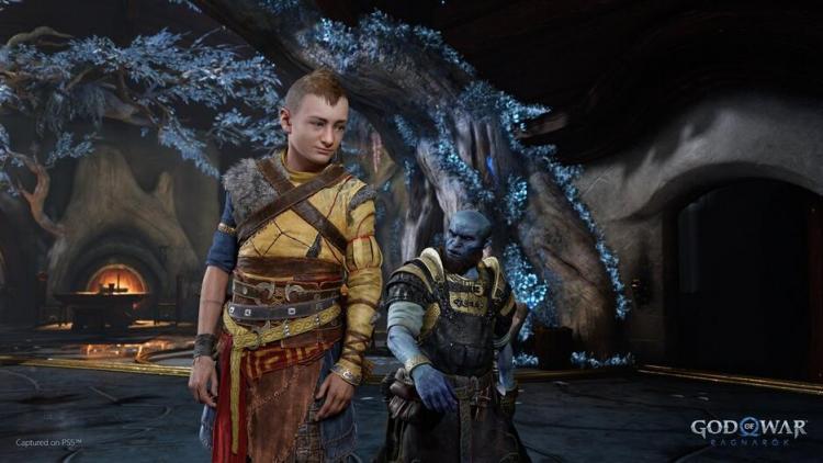 God Of War Ragnarok Ps4 Videogioco Playstation 4 Italiano Pal Nuovo Sigillato