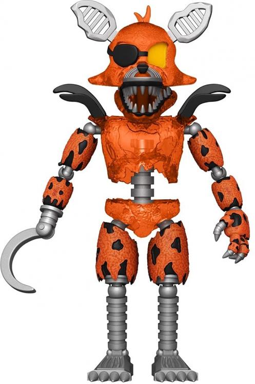 Funko Pop ! Five Nights At Freddy'S Curse Of Dreadbear - Grim Foxy Figure Fnaf