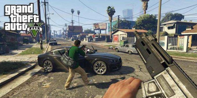 Videogioco Gta 5 Pc Dvd Italiano Grand Theft Auto Cd Disco Rom Eu Gta V Nuovo