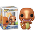 Funko Pop ! Games Pokemon - (455) Charmander Sg Figure Vinyl 9Cm (Metallic) Exm