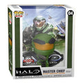 Funko Pop ! Games Cover Halo Combat Evolved - (04) Master Chief Figure Xbox