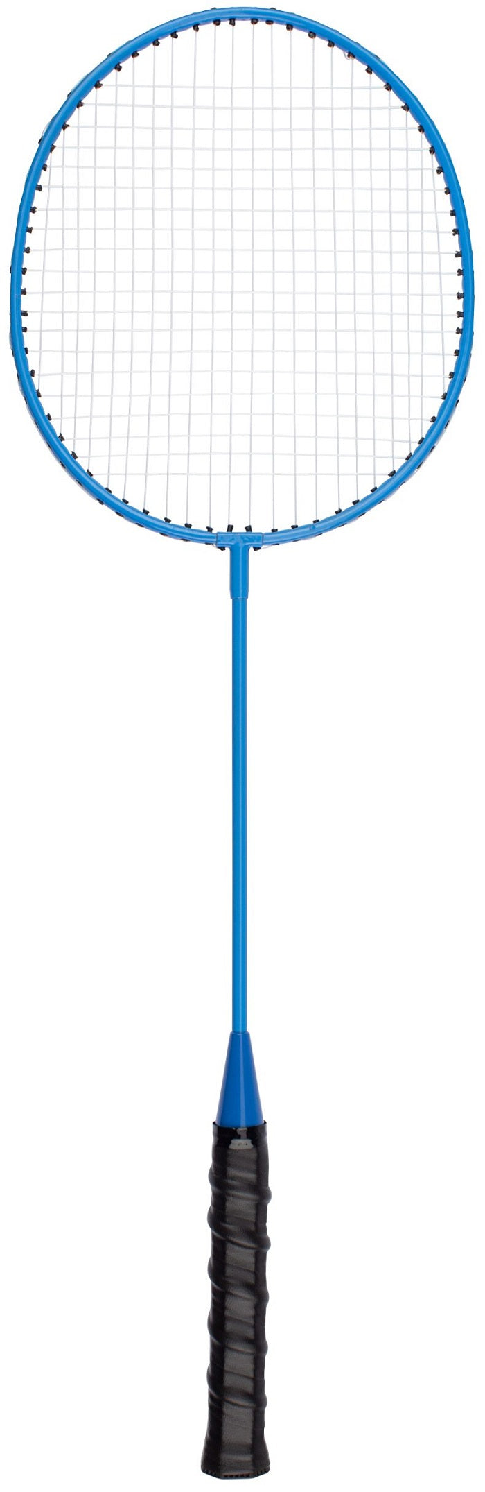 Get & Go Set Badminton Instant 65KC Blu Arancio Rete Racchette Volani