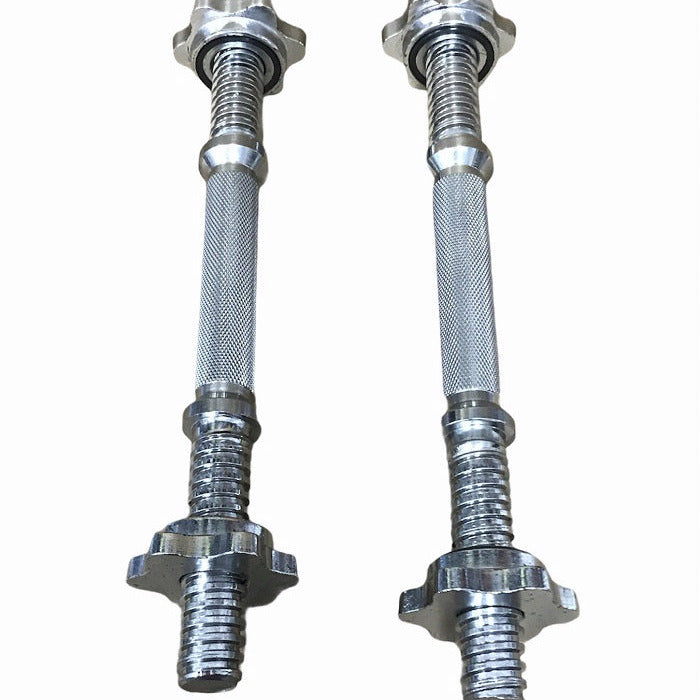 Getfit Manubri BAR SCREW GF135 35cm Coppia Vite 25mm