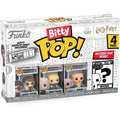 Funko Bitty Pop ! Harry Potter/Draco Malfoy/Dobby Box 4 Pack Con Mistery Figure