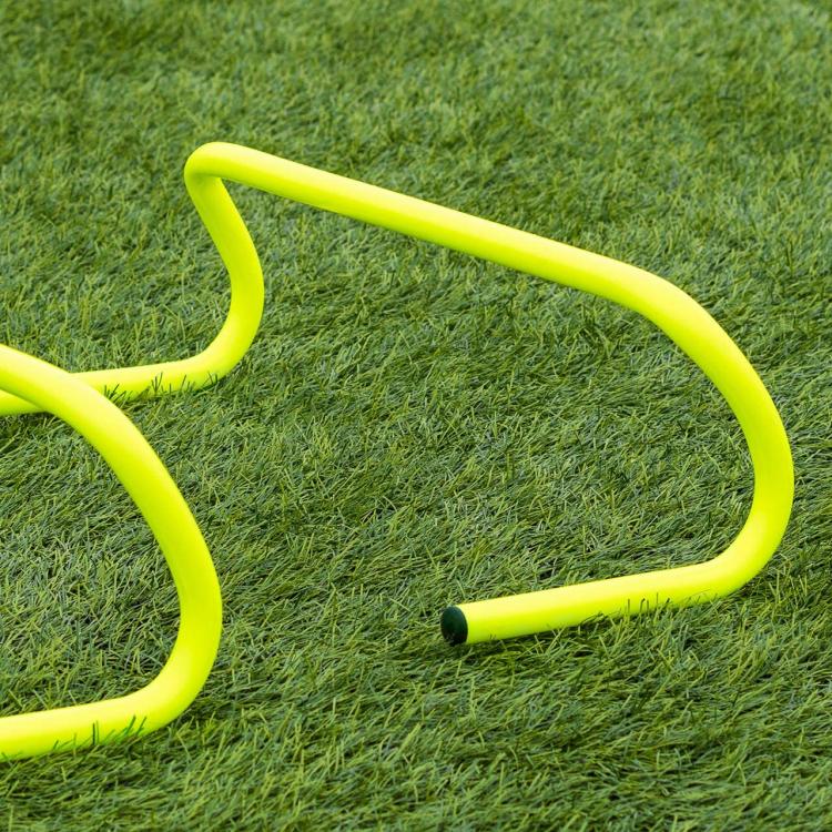 Set 5 Ostacoli Sport Allenamento Calcio Velocità Agilità Coordinazione Rosa 23Cm