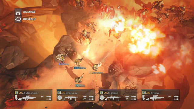 Helldivers Super Earth Ultimate Edition Ps4 Gioco Playstation 4 Eu Ita Nuovo