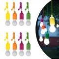Lampadina Click A Corda Luce Bianca Led Da Campeggio Armadio Casa Natale Catena