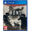 Hunt Showdown Limited Bounty Hunter Edition Play Station 4 Gioco Nuovo Ita Ps4