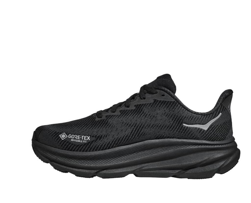 Hoka Clifton 9 GTX 1141470F/BBLC Nero Scarpe Running Uomo Gore-Tex