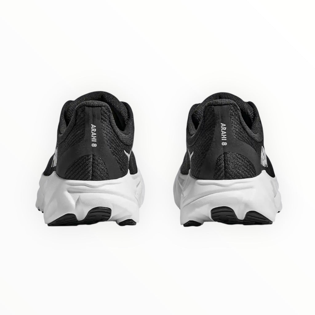 Hoka One One Arahi 8 1168691 BWHT Nero Bianco Donna