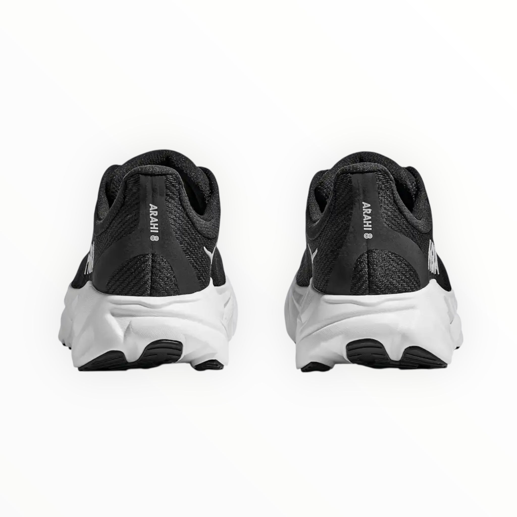 Hoka One One Arahi 8 1168691 BWHT Nero Bianco Donna