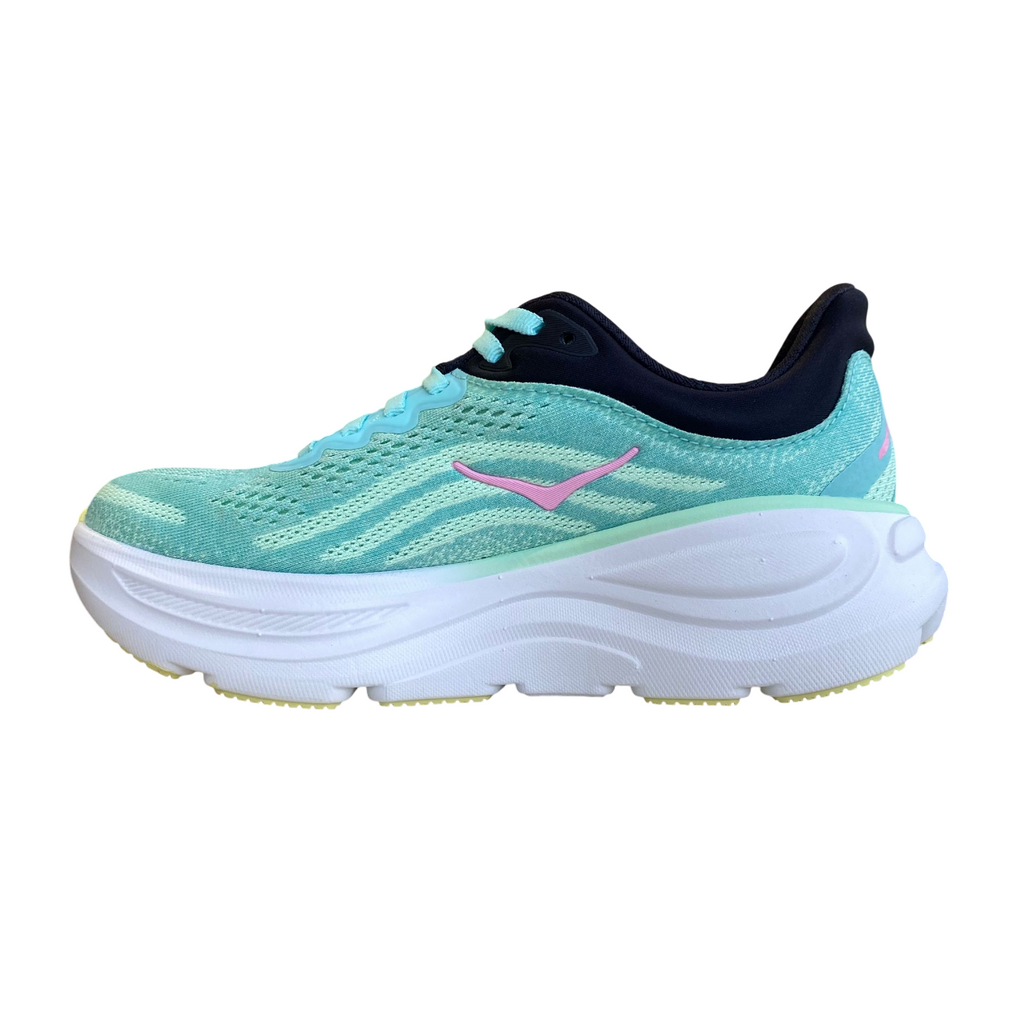 Hoka One One Bondi 9 Scarpe Running Donna Verde Menta Fluo 1162012-BTF